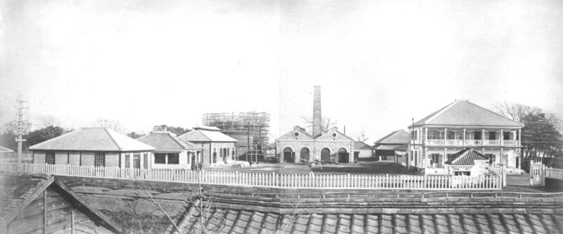 東京府瓦斯局(明治11頃)